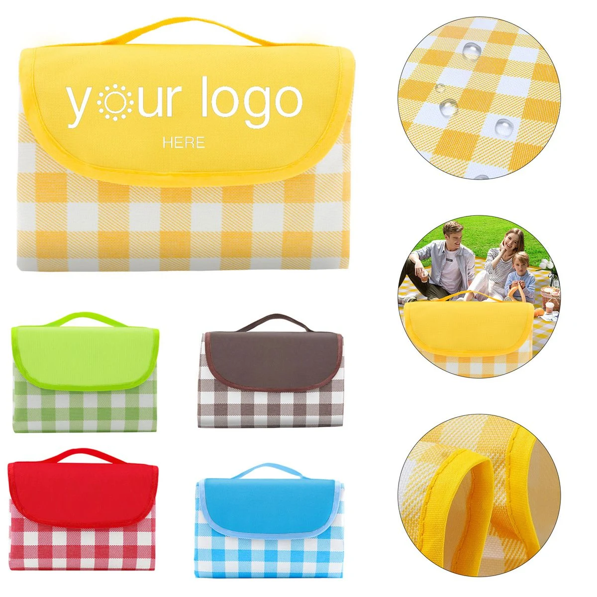 Foldable Waterproof Picnic Blanket 1