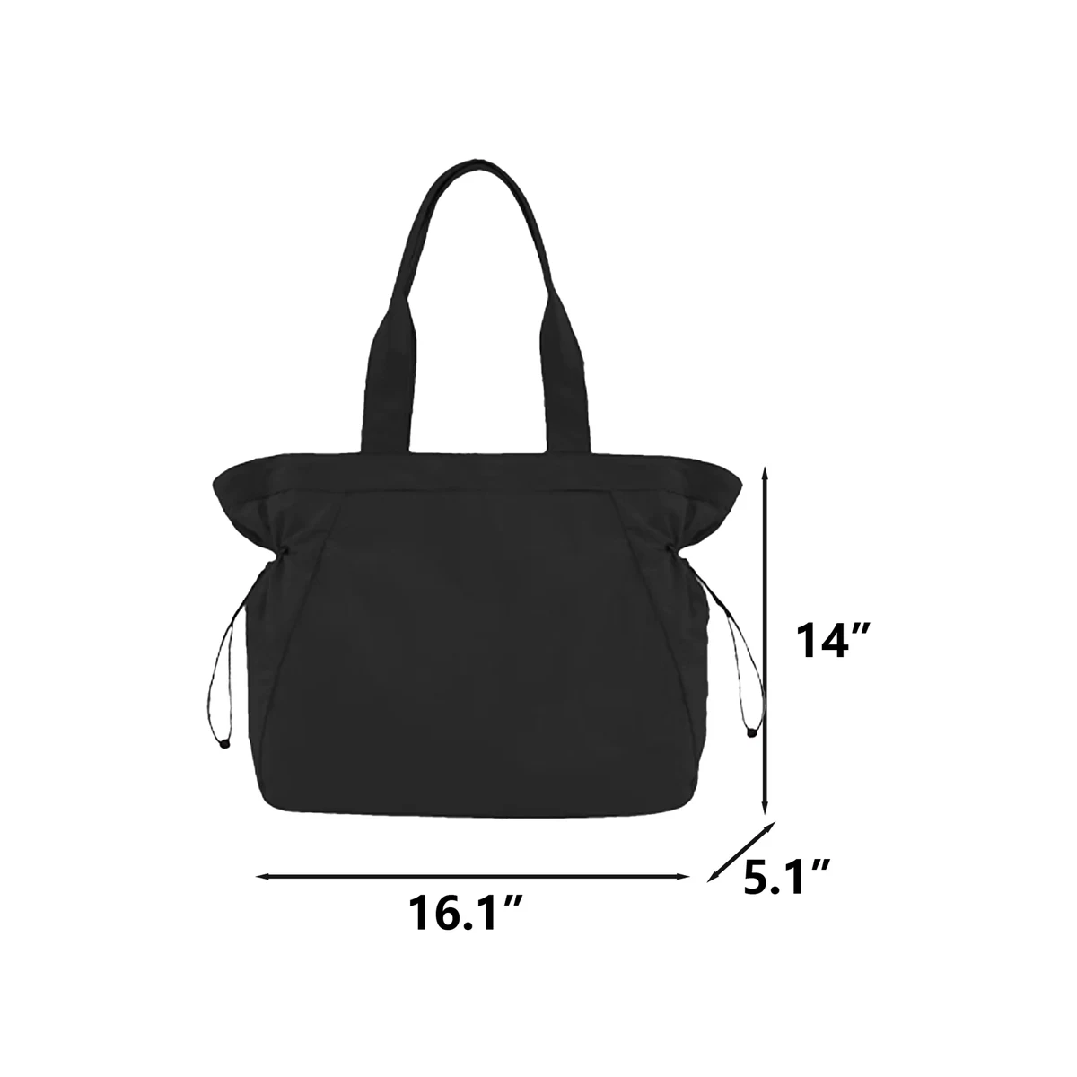 High-Capacity Nylon Commuter Tote 1