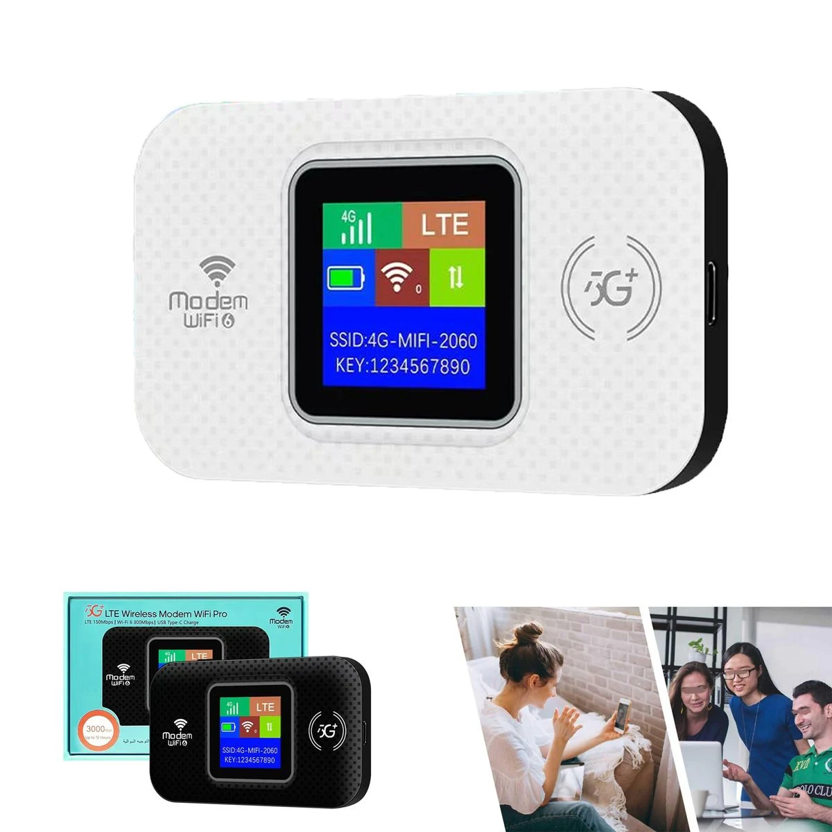 Portable WiFi High Speed Internet Hotspot Device 1