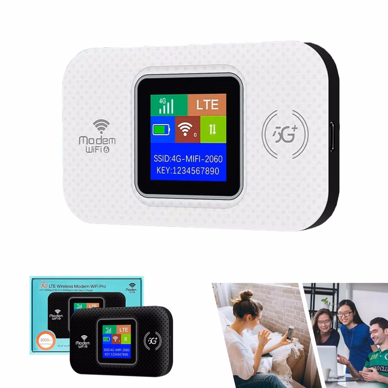Portable WiFi High Speed Internet Hotspot Device