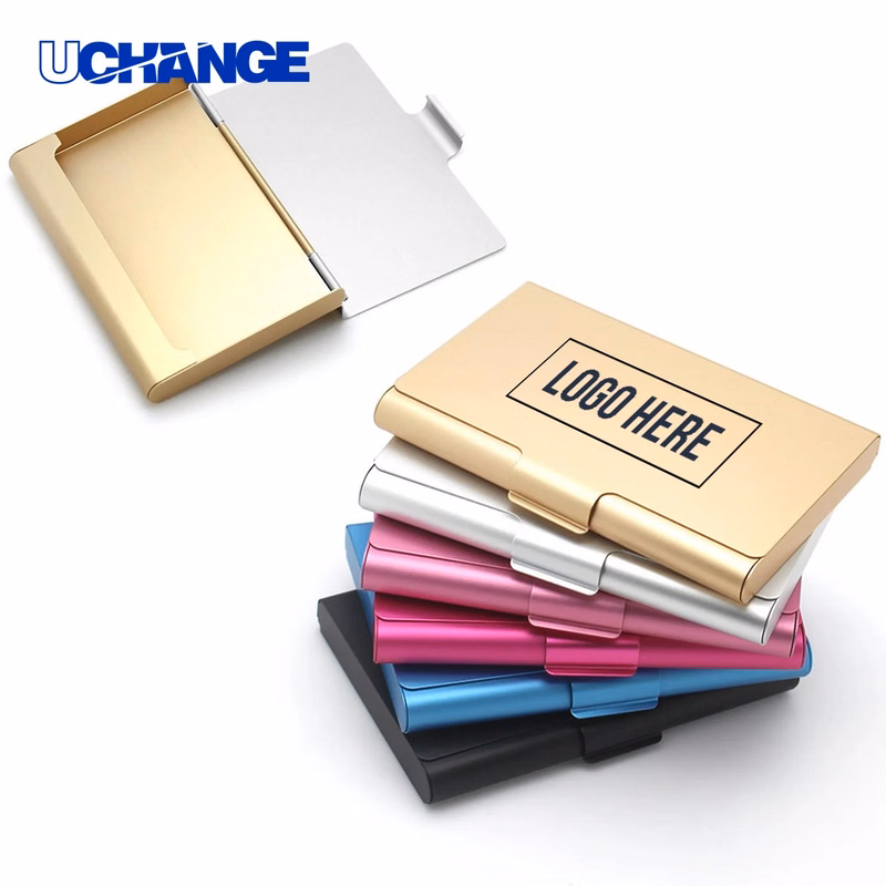 Aluminum Metal Card Case