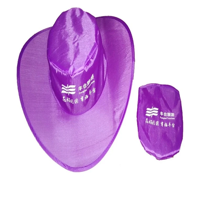 folding outdoor capsmade of 190T material adult size 1