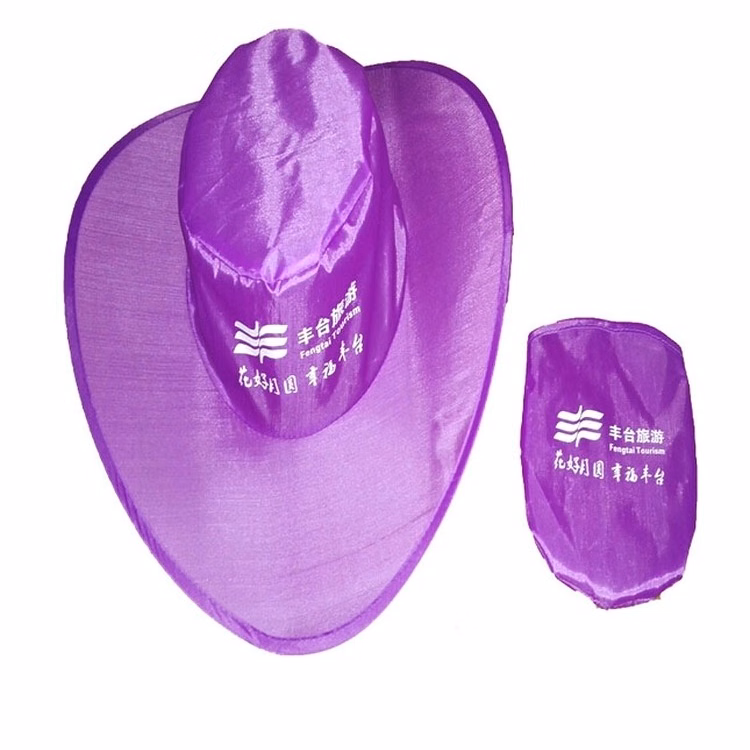 folding outdoor capsmade of 190T material adult size