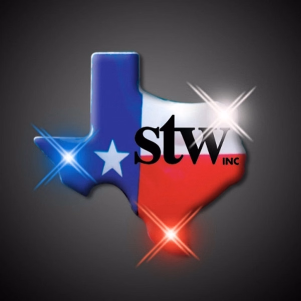 Texas Blinking Pin