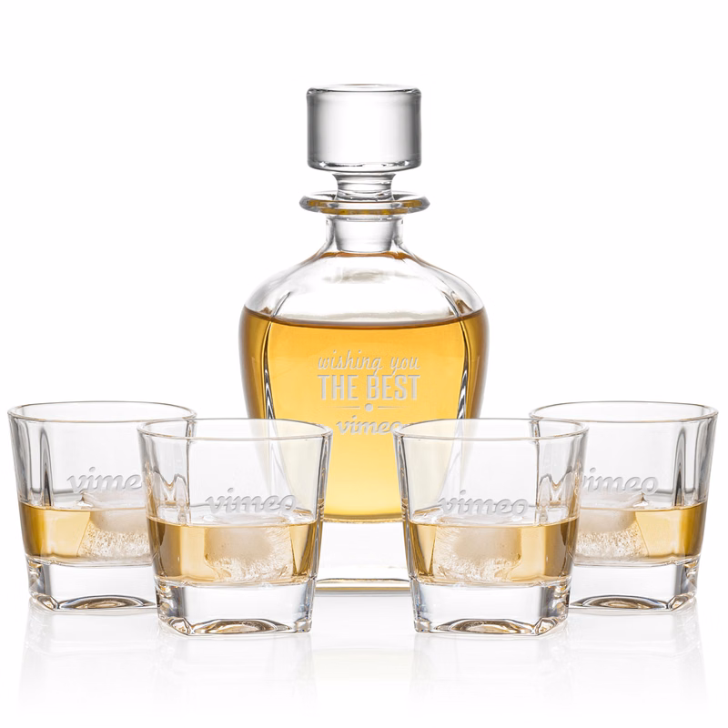 Kansas Decanter Set