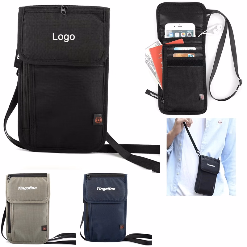 Multifunctional Travel Pouch Possport Wallet