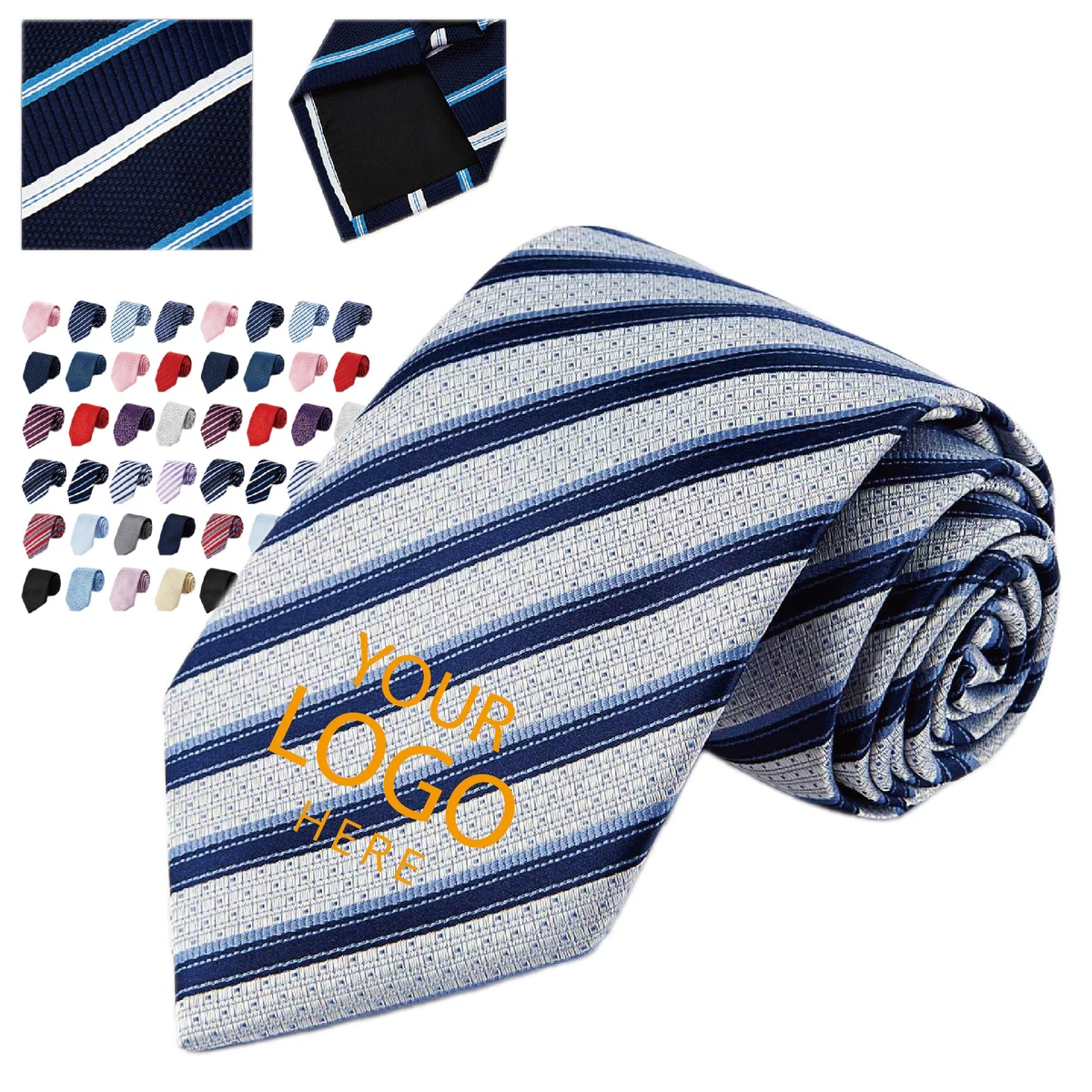 Custom Printed Polyester Neck Tie 1