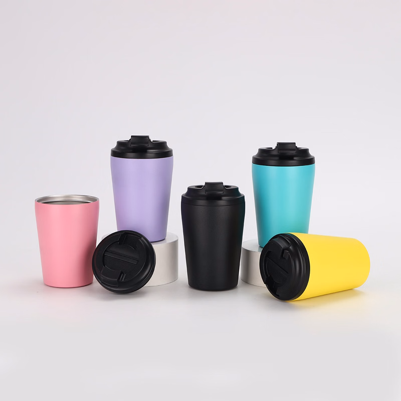 12 oz Anti-slip Bottom Vacuum Insulated Cup