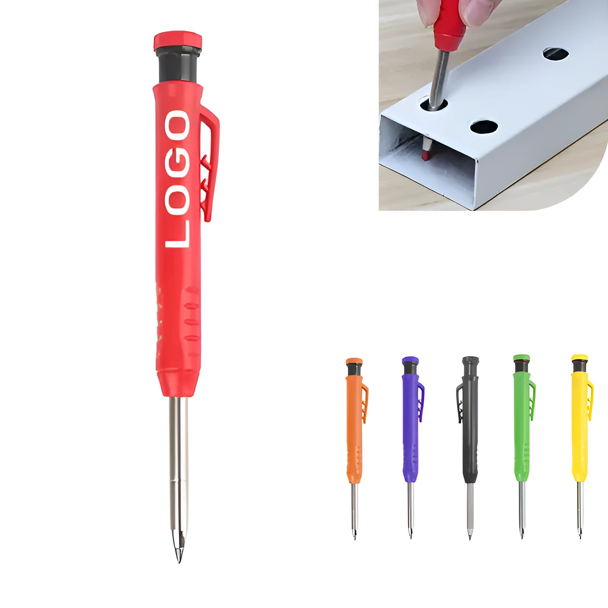 Metal Plastic Marking Carpenter Pencils 1