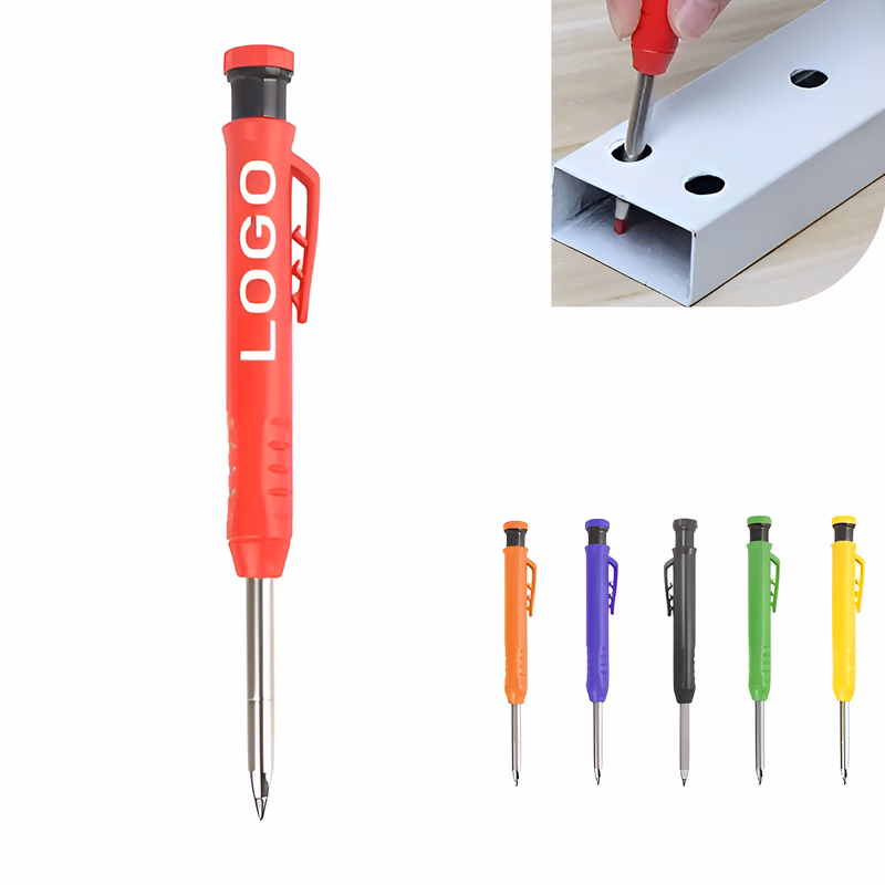 Metal Plastic Marking Carpenter Pencils