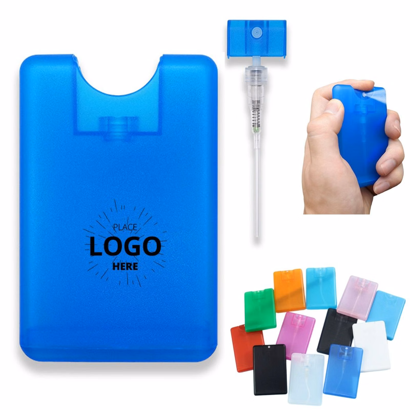 20ml Rectangle Credit Card Style Mist Spray Bottle