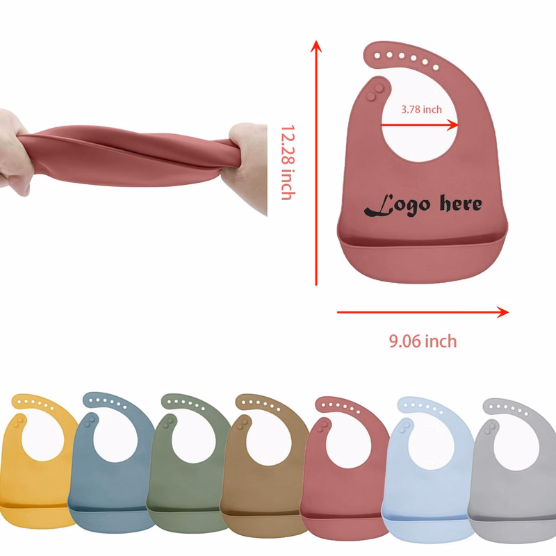 Silicone Baby Bibs