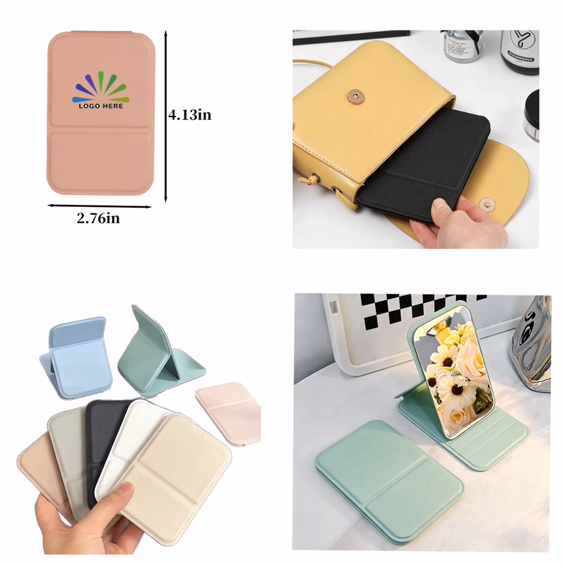 Compact Foldable Makeup Mirror