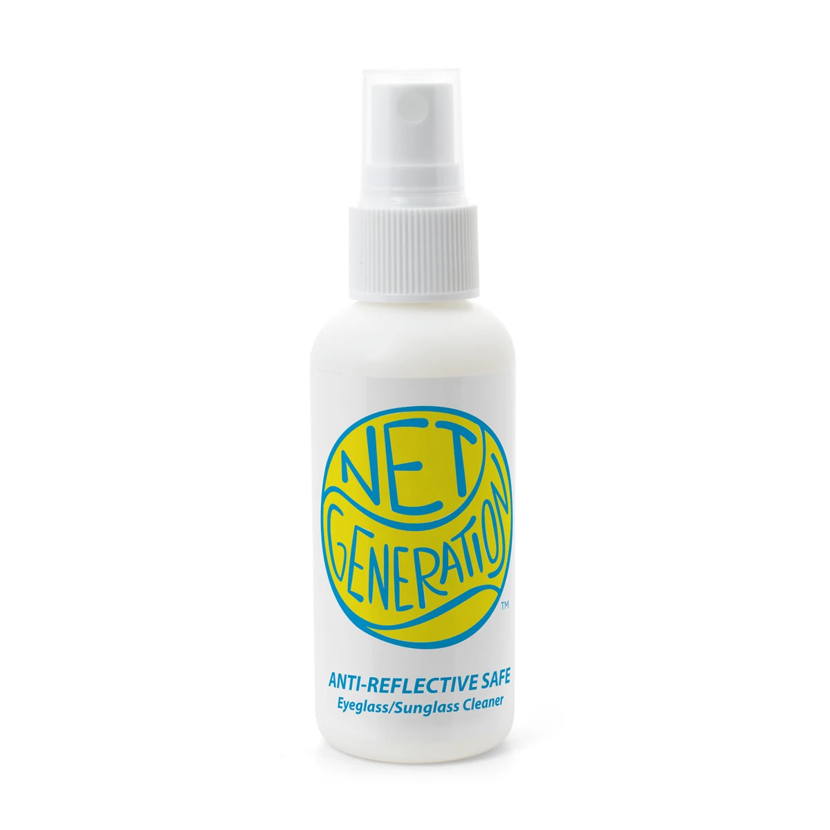 2 Fluid Oz. Bottle Opper Optics Eyeglass Cleaner - Full-Color on White Label 1