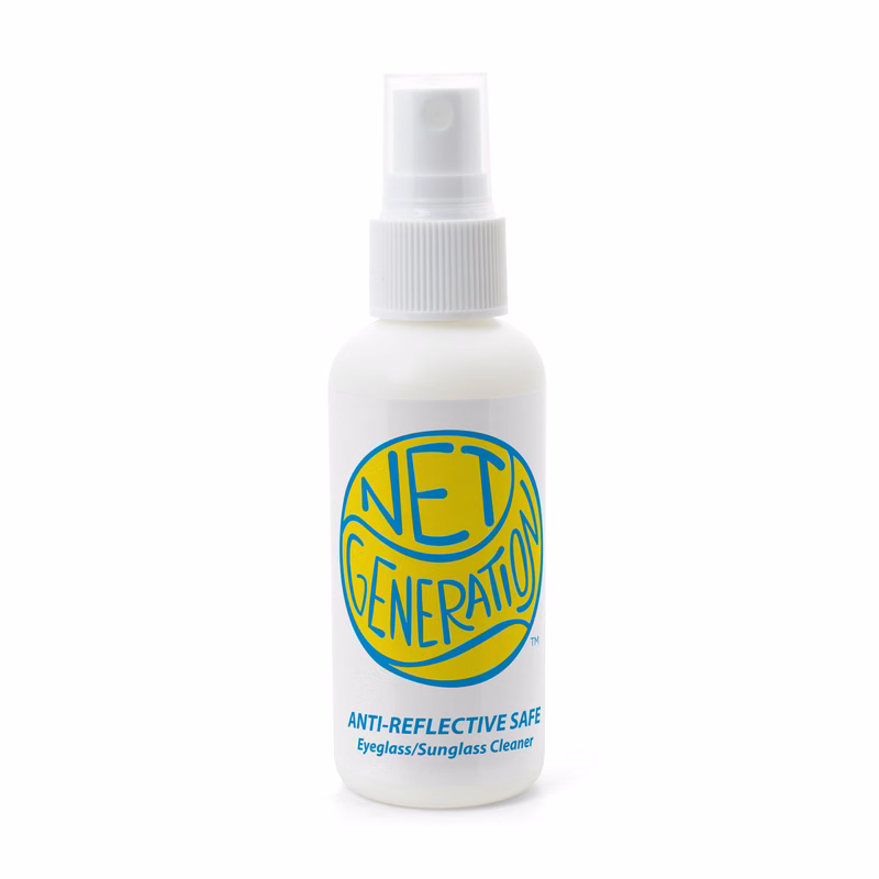 2 Fluid Oz. Bottle Opper Optics Eyeglass Cleaner - Full-Color on White Label