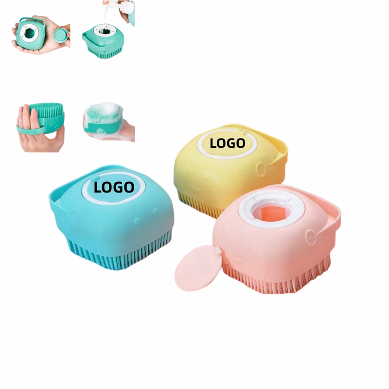 Pet Bath Massage Brush