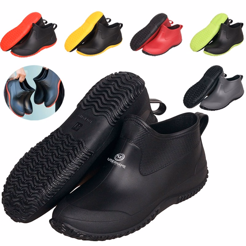 Waterproof Rubber Garden Boots for Men