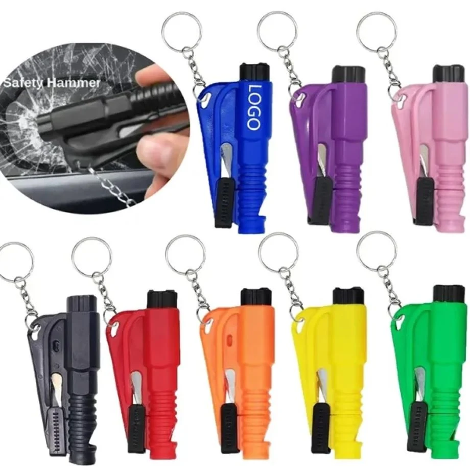 Car Window Breaker Tool Keychain 1