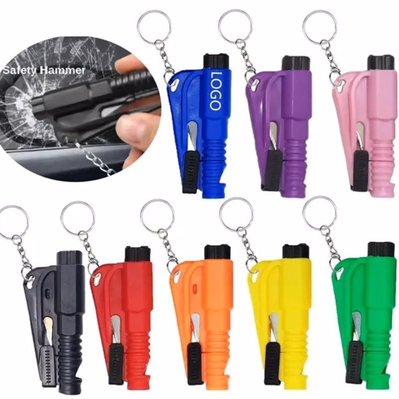 Car Window Breaker Tool Keychain