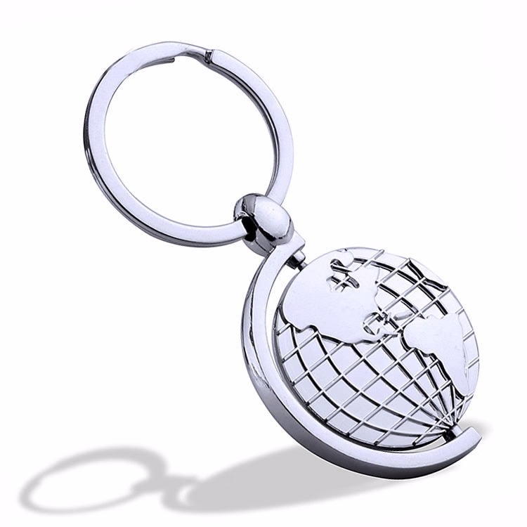 Globe Keychain