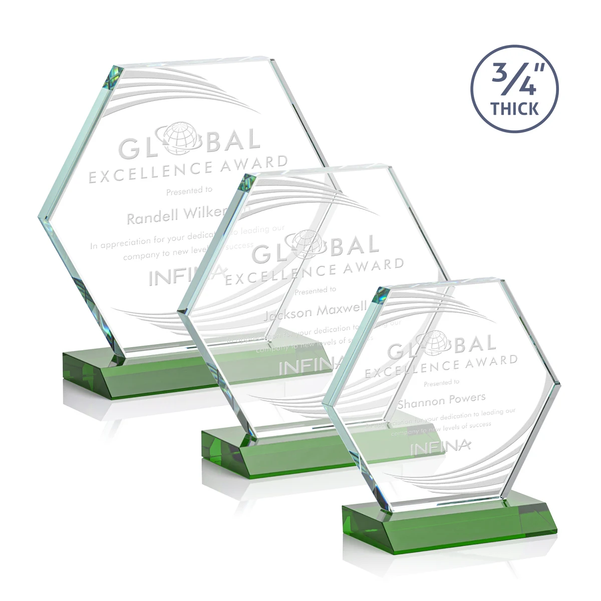 Pickering Award - Green 1