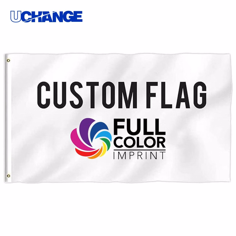 Custom Digital Print Flag Display