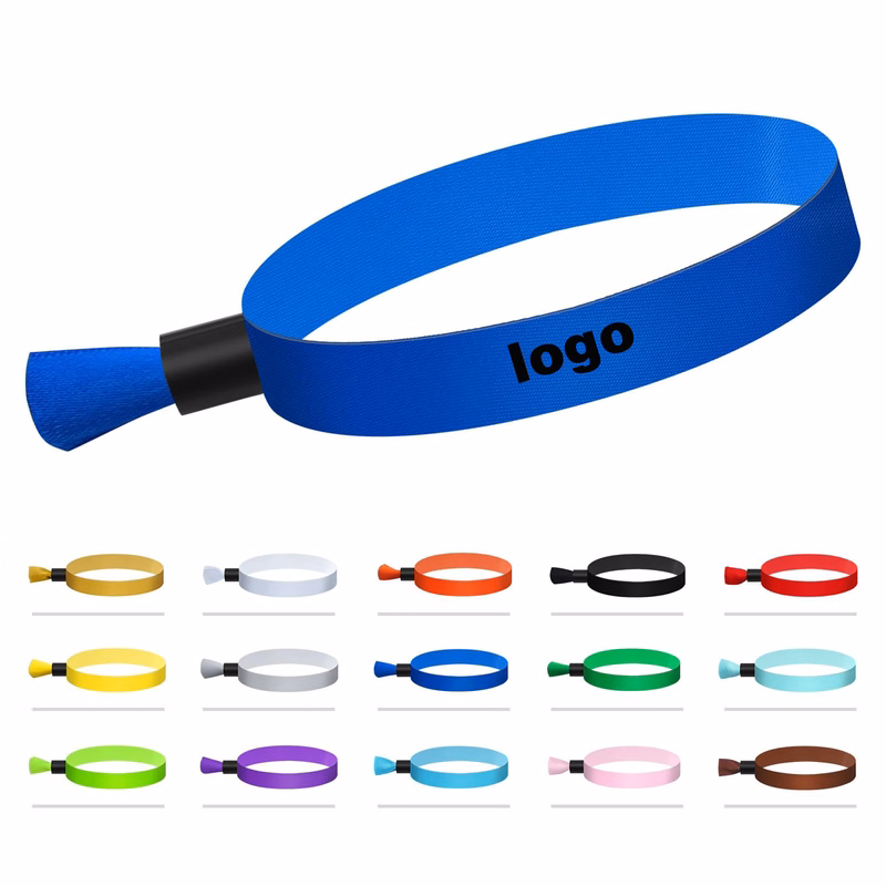 Disposable Ribbon Wristband