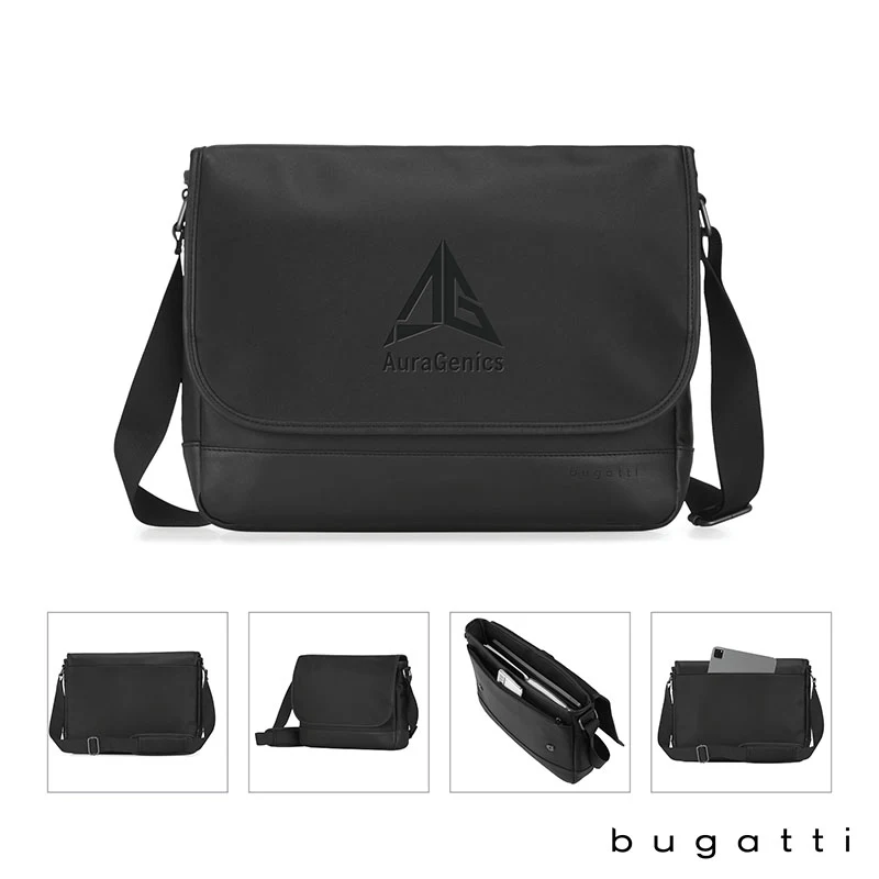 Bugatti Gin & Twill Messenger Bag 1