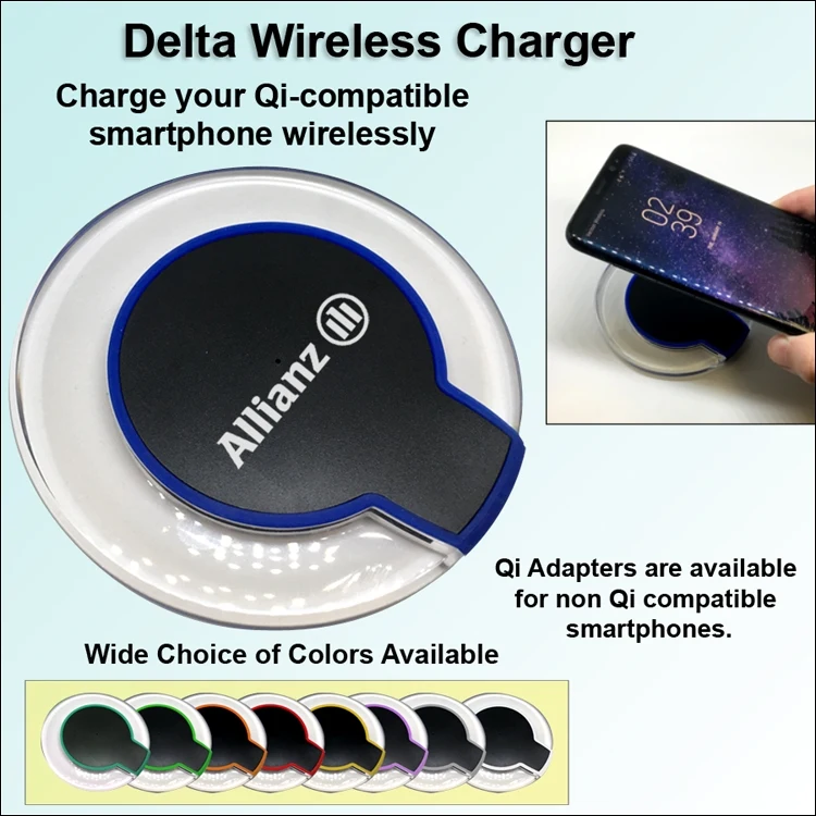 Delta Qi Wireless Charger 5 Watts Black 1