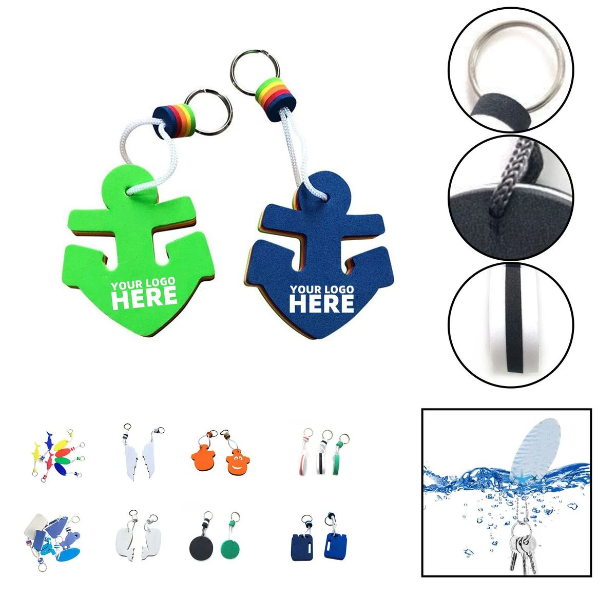 Floating Keychain 1