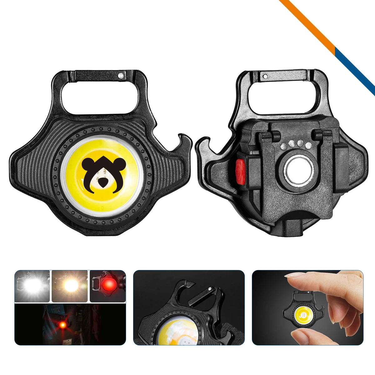 Steva COB Flashlight 1