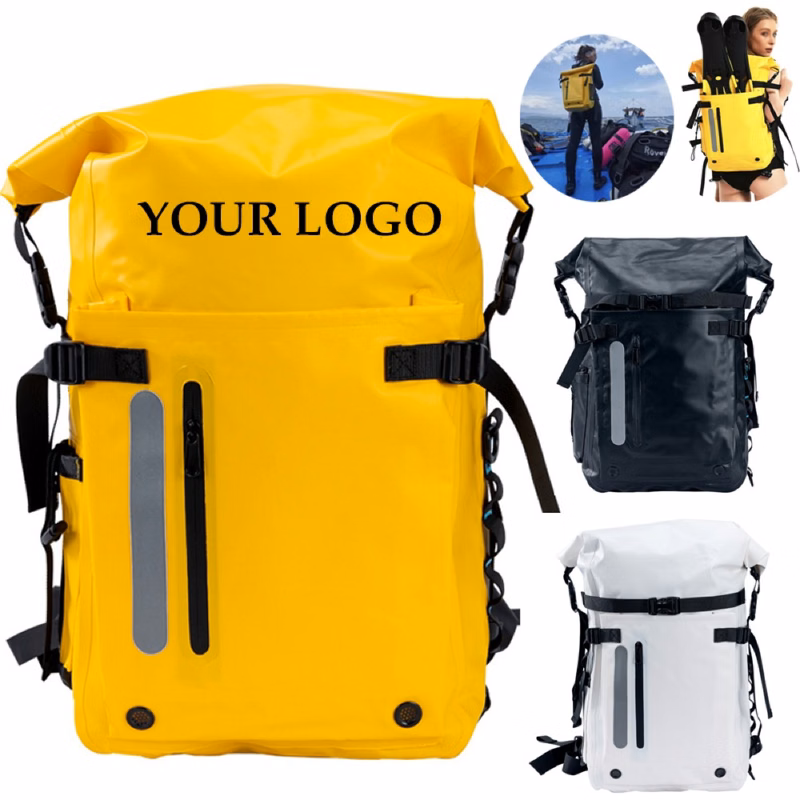 Waterproof Dry Bag Backpack for Kayaking