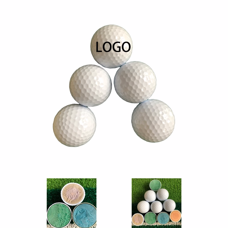 Customizable Logo Golf Tournament Balls