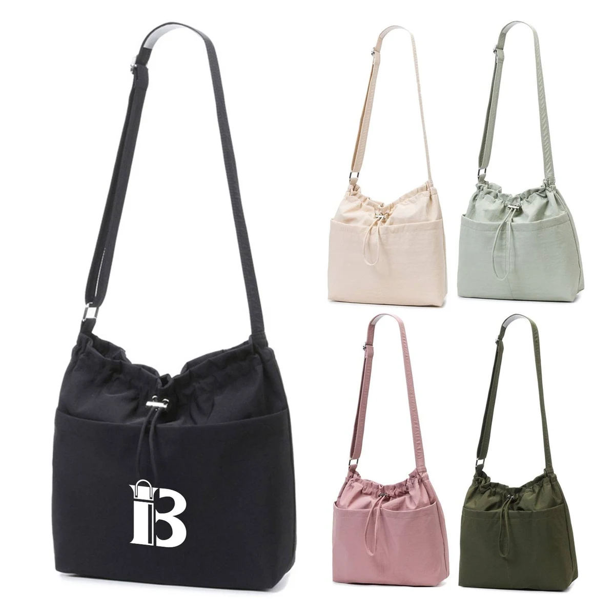 Lightweight Hobo Casual Shoulder Bag 1