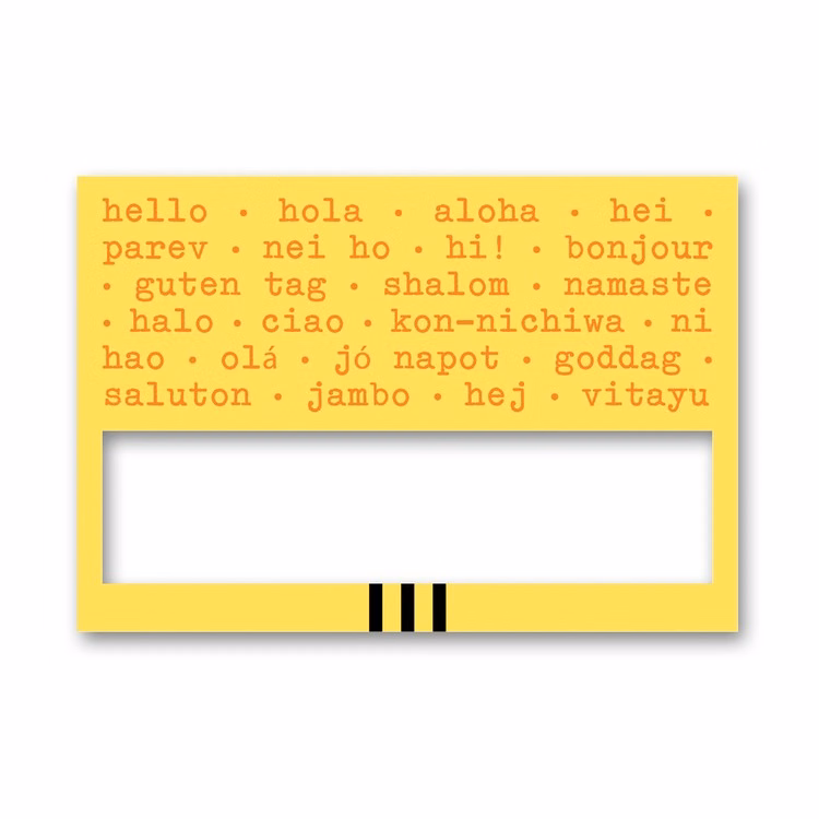 Window Badge Full Color (2.25"x3.25") Square Corners