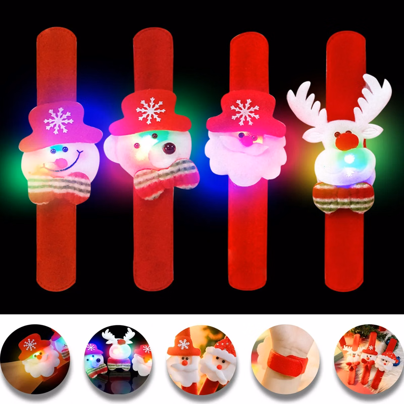 LED Christmas Palm Bracelet
