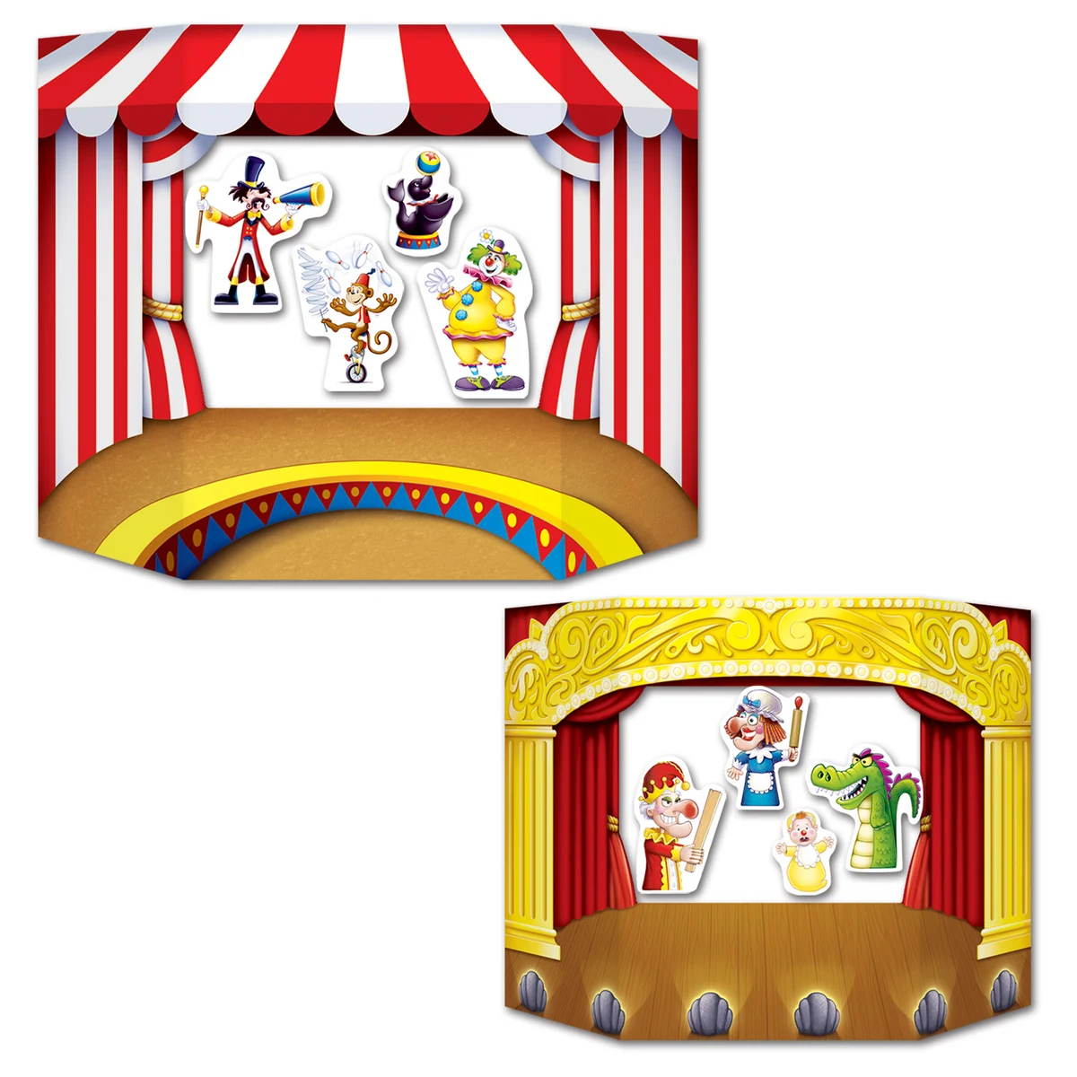 Puppet Show Theater Photo Prop 1