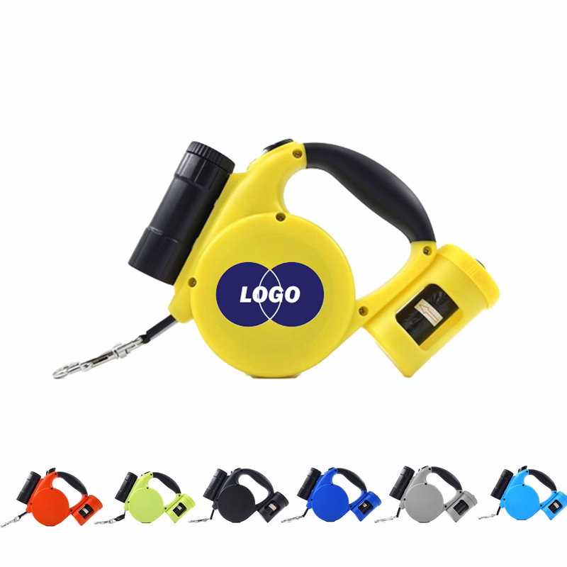 Multi-Function Leash
