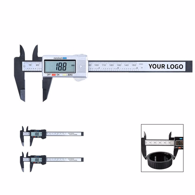 Electronic Vernier Caliper with LCD Display 6 Inch