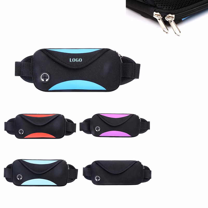 Running Waist Belt with Waterproof Features