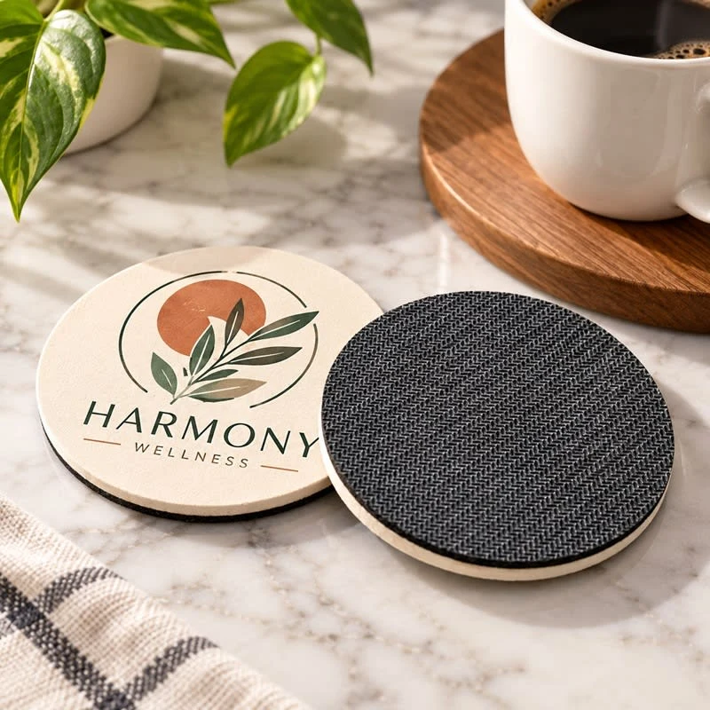 Soft Diatom Absorbent Coaster 1