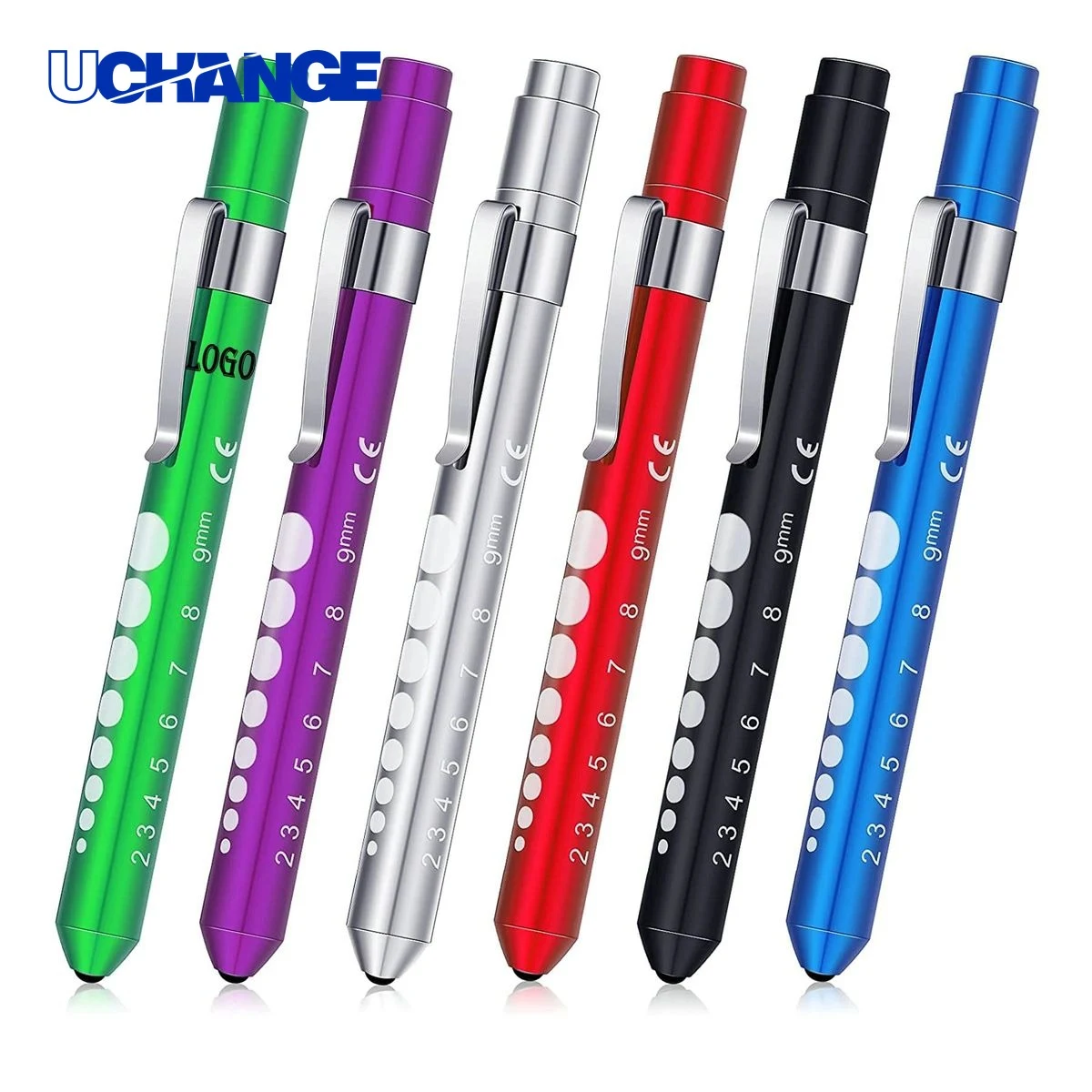 Medical LED Pen Light with Pupil Gauge 1