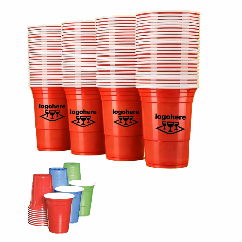 Disposable Game Cups