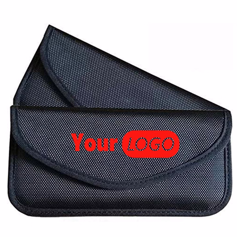MOQ 50pcs RFID Signal Blocking Key Pouch Bag