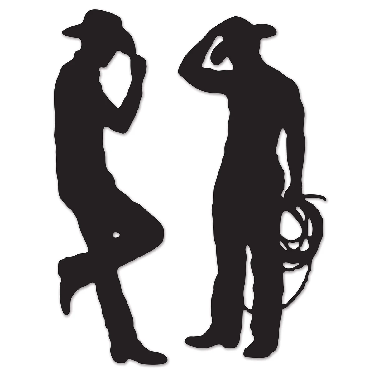 Cowboy Silhouettes 1