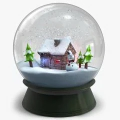 Snow Globe 1