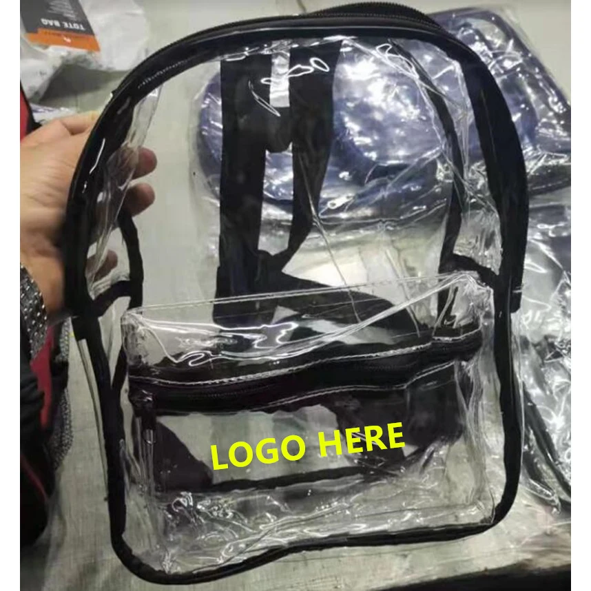 PVC Backpack 1
