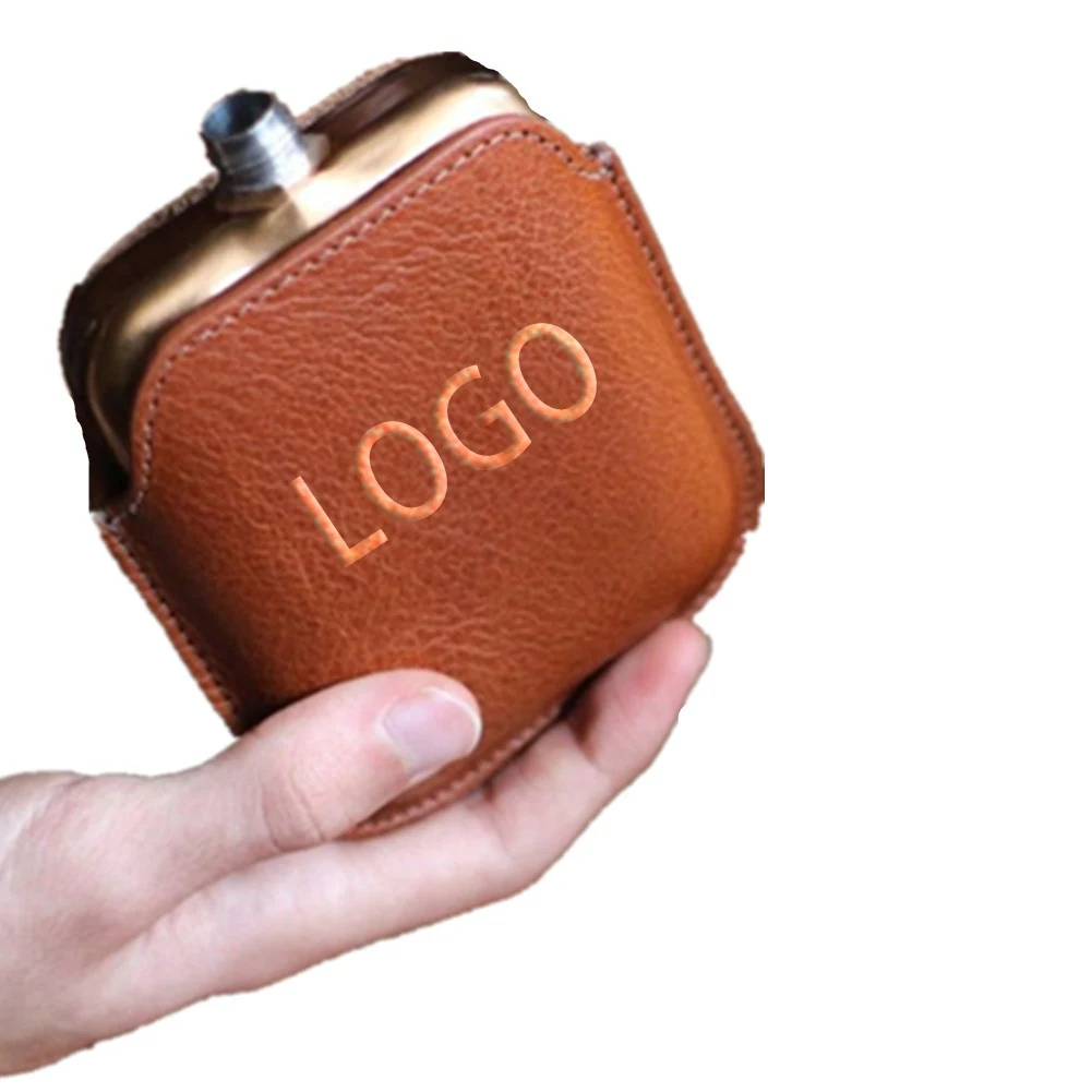 Leather Liquor Case Holder 1