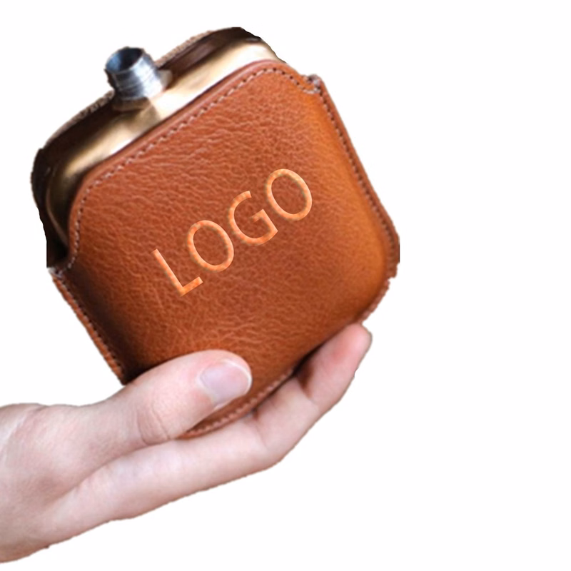 Leather Liquor Case Holder