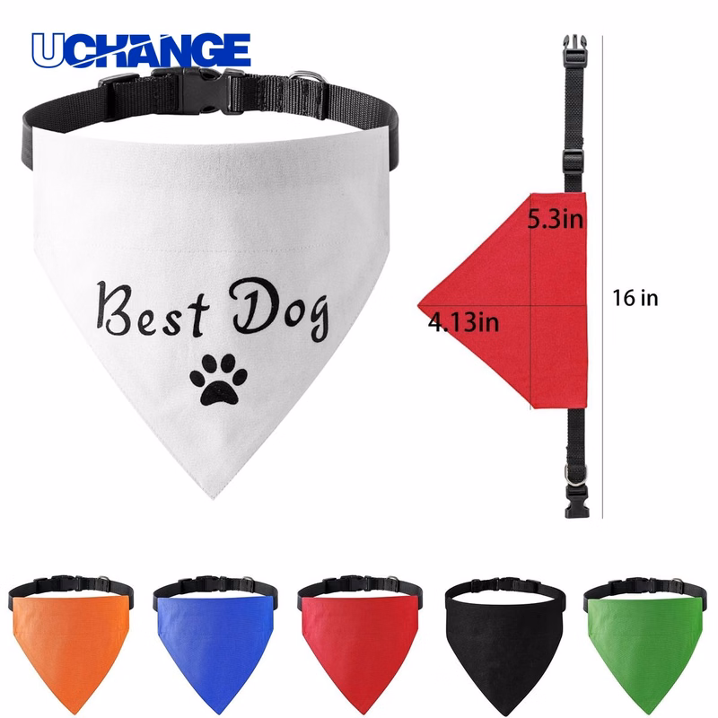 Pet Scarf Saliva Towel Bandana for Grooming